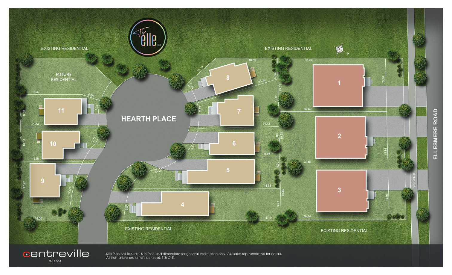 Siteplan