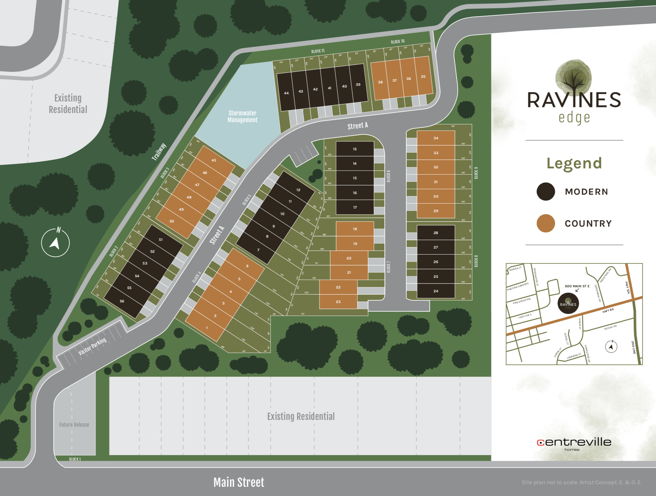 Siteplan